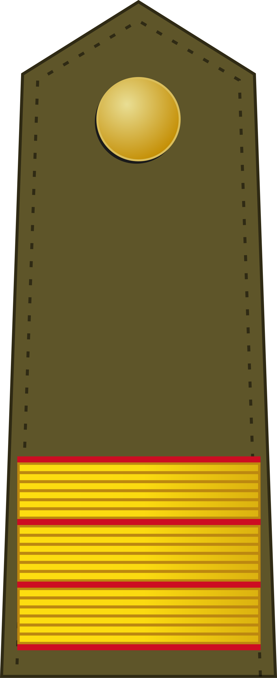 Divisa de sargento del Ejército de Tierra