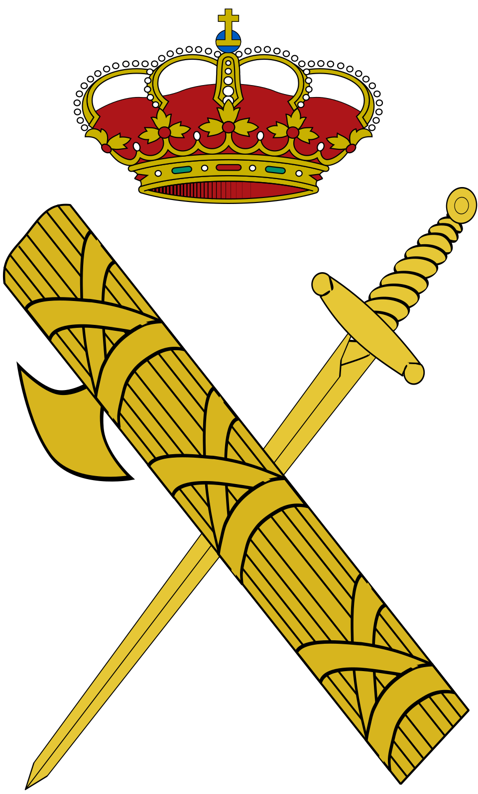 Escudo de la Guardia Civil