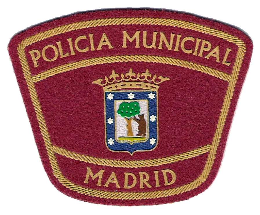 Escudo de la Policía Municipal de Madrid