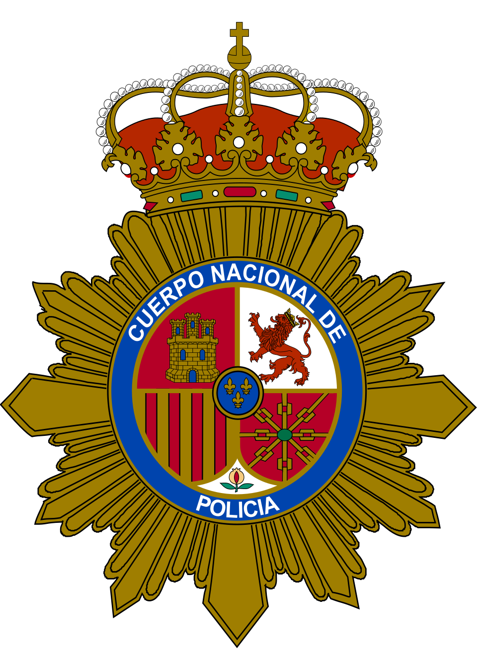 Escudo del Cuerpo Nacional de Policía