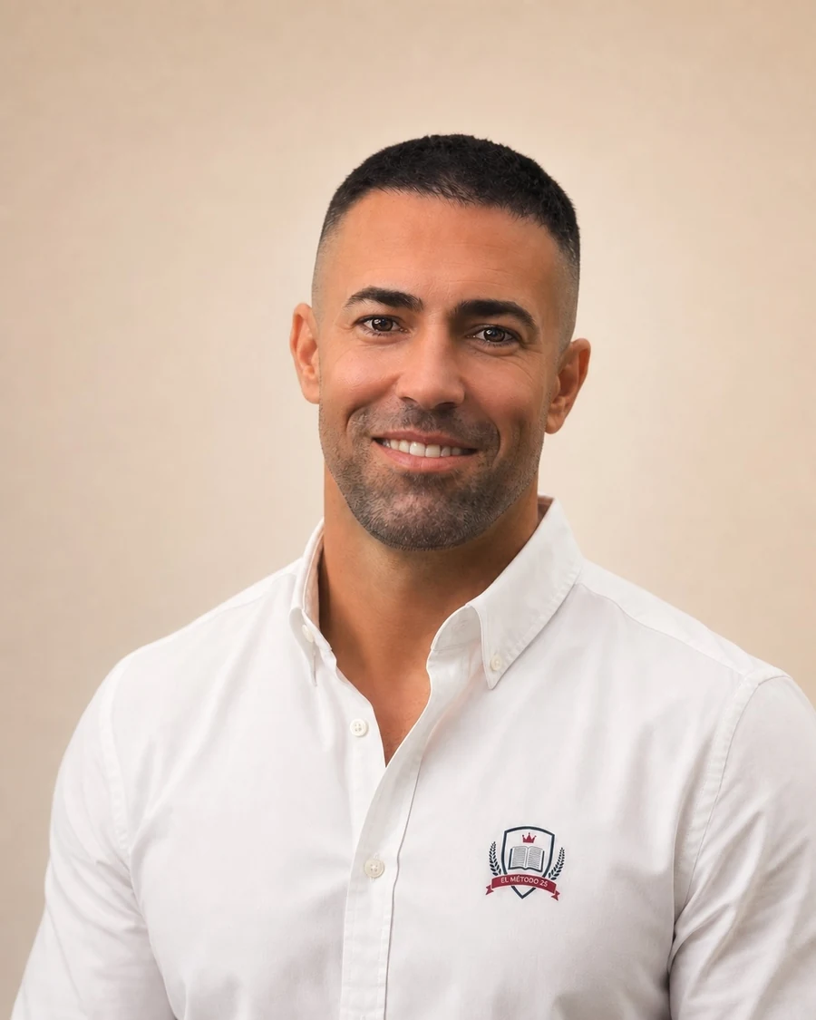 Santiago García, CEO de El Método 25